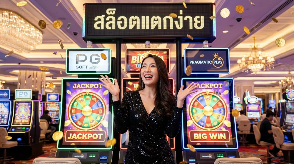 เกมสล็อต VSC888 รวมค่ายดัง PG Soft Pragmatic Play JILI แตกง่าย