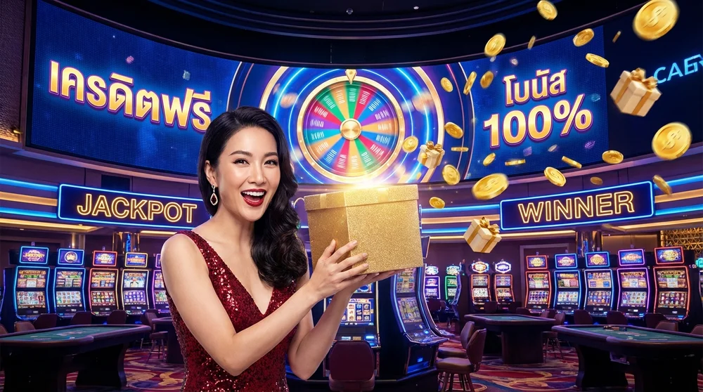 โปรโมชั่นเครดิตฟรี VSC888 แจกโบนัสสมาชิกใหม่ รับโค้ดเครดิตฟรี