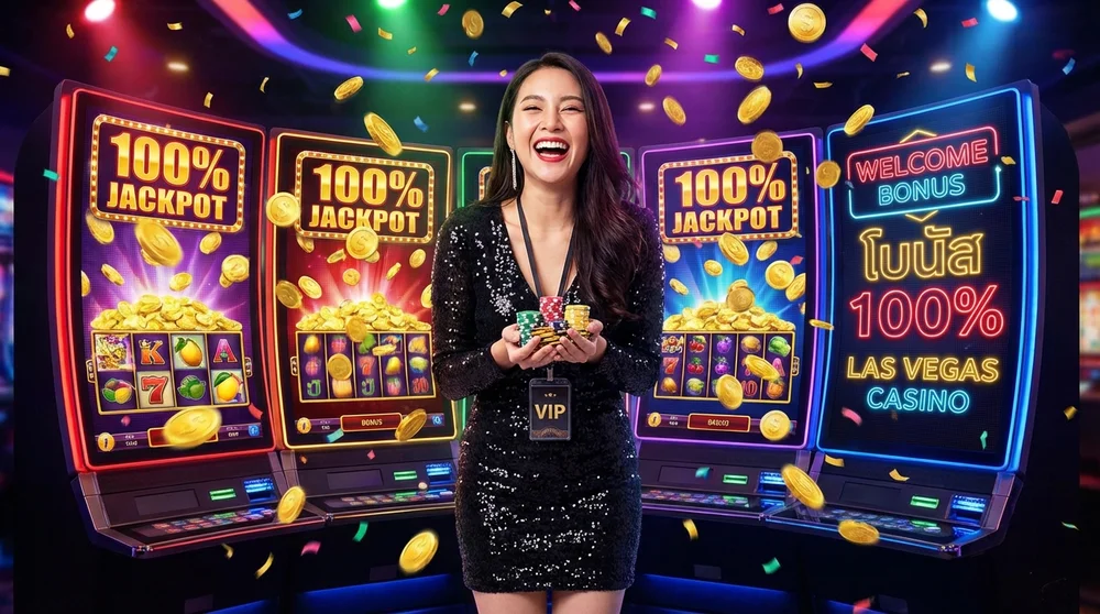 โบนัสสมาชิกใหม่ VSC888 รับ 100% สูงสุด 5,000 บาท